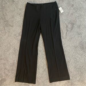 New CAbi Women's Size 12 Style #209 Lauren Truffle Trousers Wide Leg Dress Pants